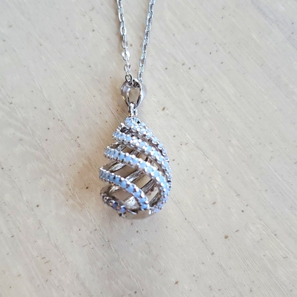 New! Fragrant Jewels October Birthstone Collection Necklace - Picture 2 of 7